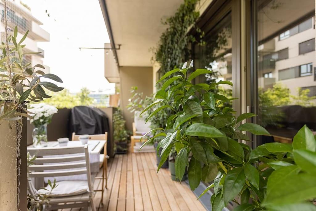 Dream Apartment - Central And Quiet With Ac And Free Parking Garage Viena Exterior foto