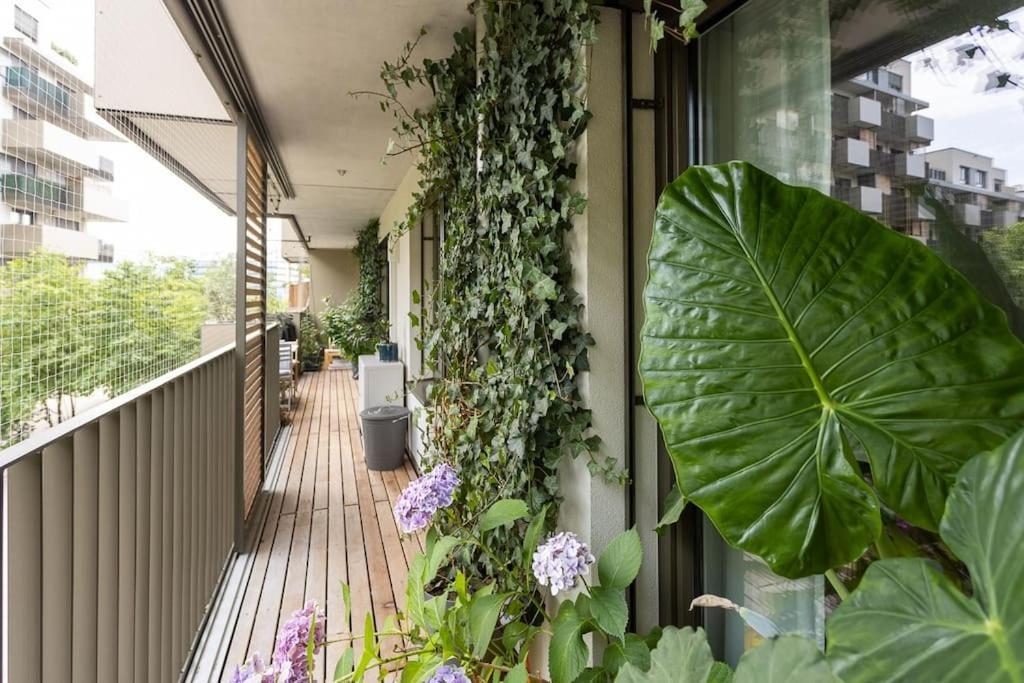 Dream Apartment - Central And Quiet With Ac And Free Parking Garage Viena Exterior foto