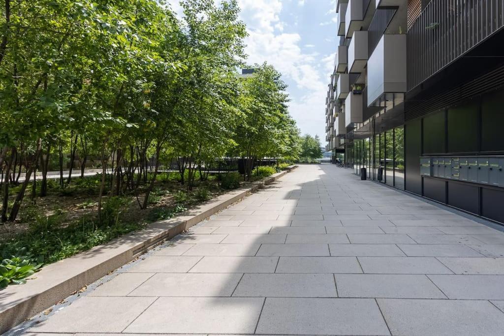 Dream Apartment - Central And Quiet With Ac And Free Parking Garage Viena Exterior foto