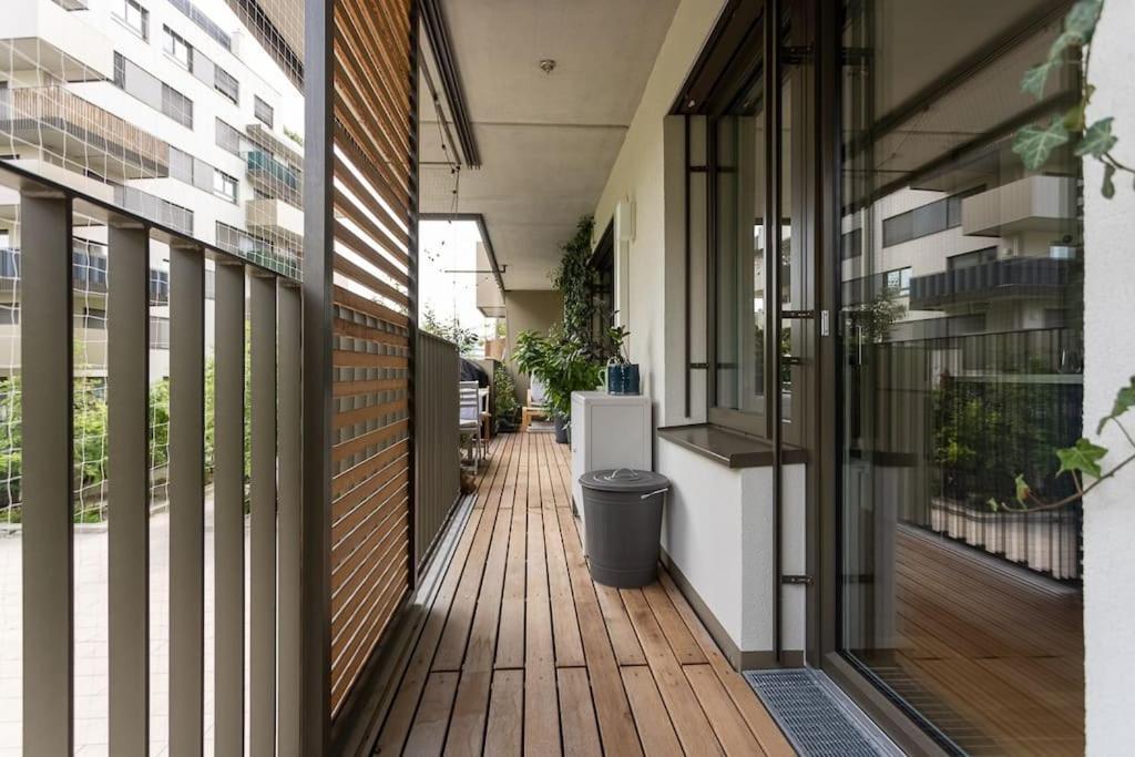 Dream Apartment - Central And Quiet With Ac And Free Parking Garage Viena Exterior foto