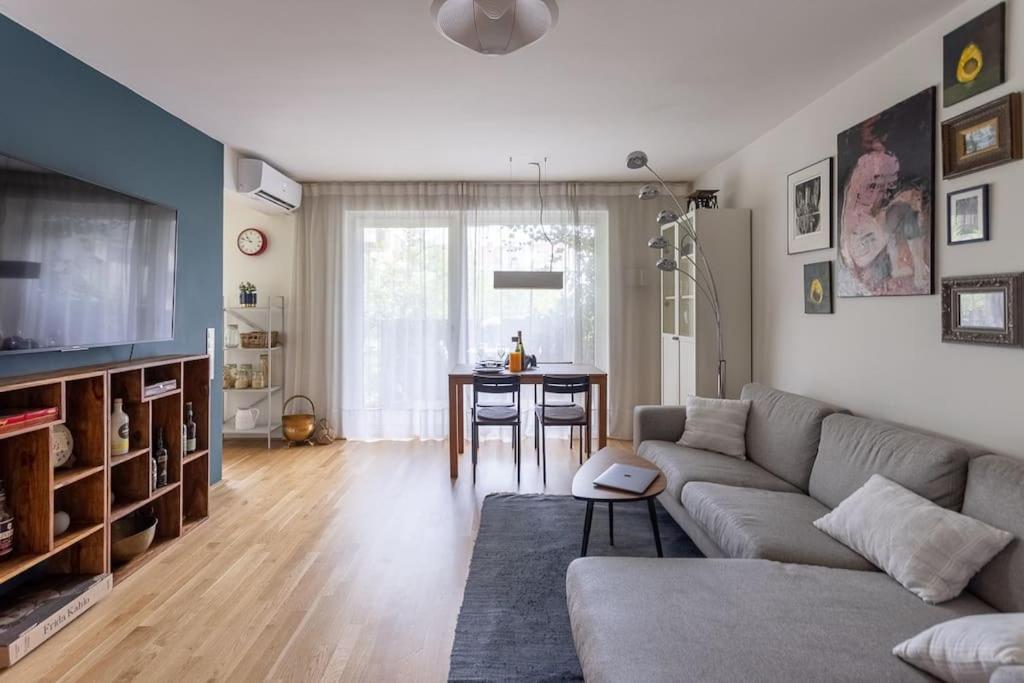 Dream Apartment - Central And Quiet With Ac And Free Parking Garage Viena Exterior foto