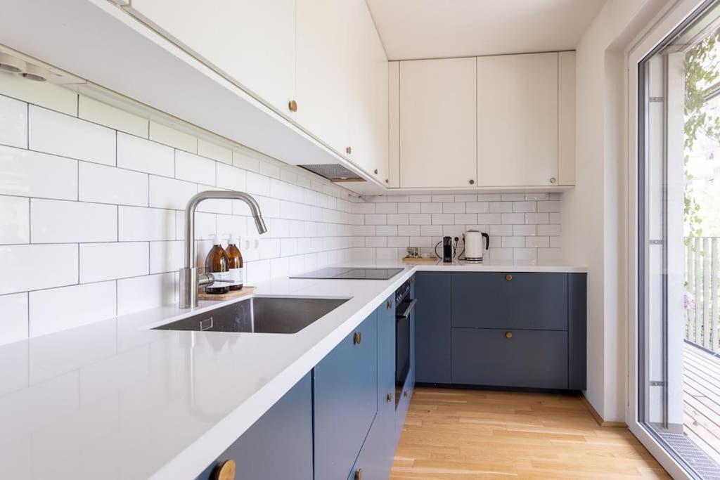Dream Apartment - Central And Quiet With Ac And Free Parking Garage Viena Exterior foto