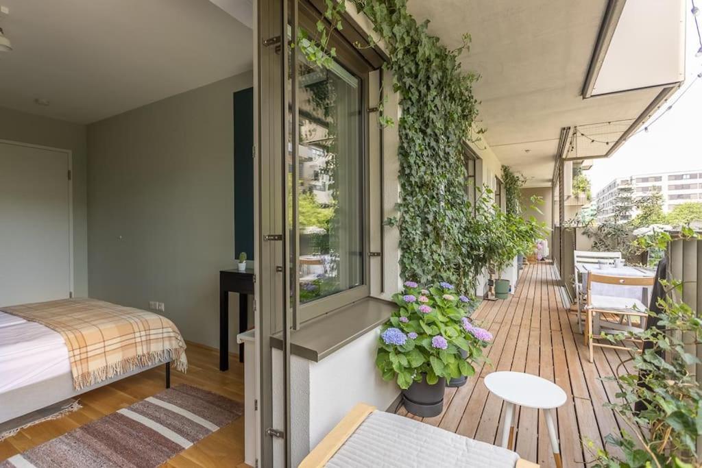 Dream Apartment - Central And Quiet With Ac And Free Parking Garage Viena Exterior foto