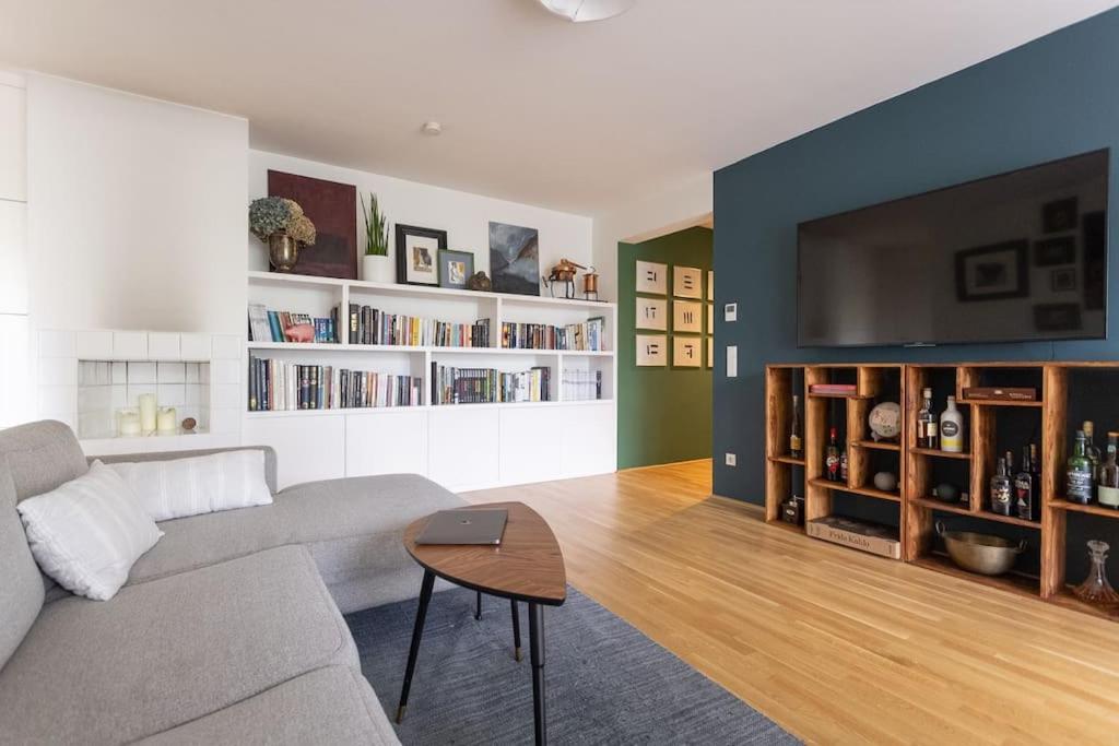 Dream Apartment - Central And Quiet With Ac And Free Parking Garage Viena Exterior foto