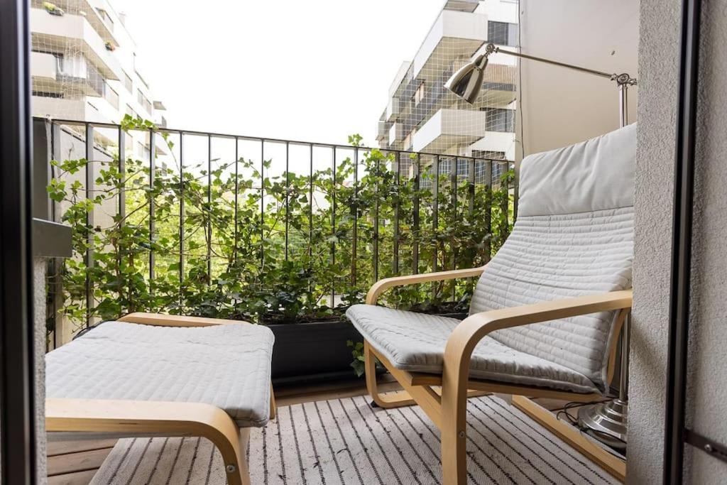 Dream Apartment - Central And Quiet With Ac And Free Parking Garage Viena Exterior foto